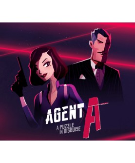 Agent A: A puzzle in disguise Steam Key GLOBAL